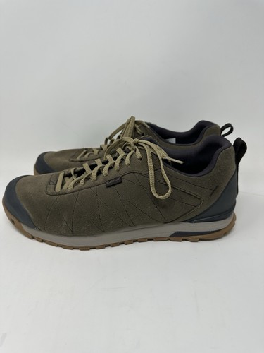 Oboz Bozeman Trail Suede Leather Waterproof Hiking Low Top Mens 12 - Picture 2 of 11