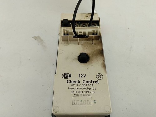 BMW 533i E28 Diagnostic Warning Light Panel Fits 82 83 84 85 86 87 88 - Picture 5 of 9