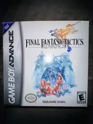 Final Fantasy Tactics Advance For Nintendo GameBoy Advanced 2003 CIB, Near Mint - Picture 2 of 8