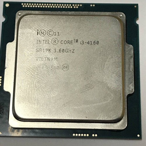 YS1162 Intel Core i3 4160 SR1PK 3.60GHz Used work PC parts - Picture 2 of 3
