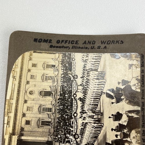 West Point Cadets 1905 Stereoview Capitol Washington International Stereograph - Picture 5 of 7