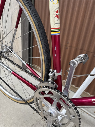 1971 Schwinn Paramount Vintage Steel Road Bike w/ Campagnolo Drive Train - Picture 10 of 16