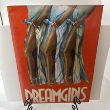 Dreamgirls Souvenir Program 1981 Musical Authentic Original w/ Poster Postcards