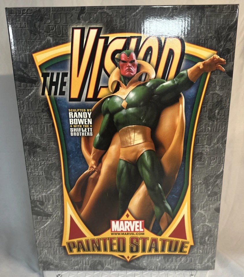 Estatua Bowen "La Visión" Versión Fase 12" Edición Muy Limitada #79/300 (S12) Foto 3 de 4