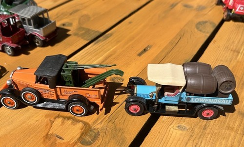 Matchbox Vintage Konvolut Models Of Yesteryear Rolls Royce Packart Hispano - Bild 8 von 24