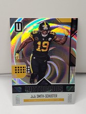 2018 Panini Unparalleled Victorious Whirl #VT-JS JuJu Smith-Schuster 37/100