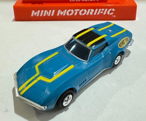 Ideal Mini-Motorific STING RAY in Blue - New in Original Box - Picture 3 of 8