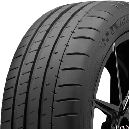 335/25ZR20 Michelin Pilot Super Sport 99Y SL Black Wall Tire - Picture 2 of 6