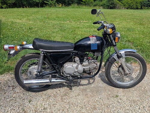 1974 Harley-Davidson SS350 16 image