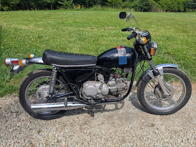 1974 Harley-Davidson SS350 15 item image