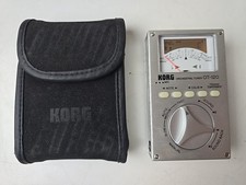 Korg OT-120 Orchestral Tuner With CASE - TESTED WORKING Musician Orchestra