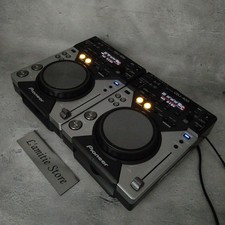 Paire de 2x Platine vinyle lecteur DJ numérique Pioneer CDJ-400 compacte CDJ4...