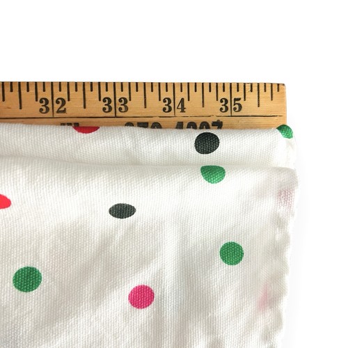 Kate Spade Confetti Mehrfarbig Gepunktet Baumwolle Tischdecke 70" Rund - Bild 6 von 6