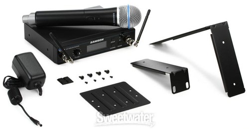 Samson Concert 99 Handheld Wireless System - D Band - Picture 8 of 11