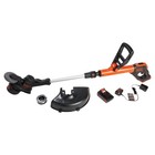 Black & Decker LST522 20V MAX 2-Speed 12" Cordless String Trimmer New