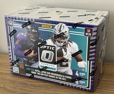 2025 Panini Optic Football Blaster Box - New,Factory Sealed! Downtowns? Uptowns?