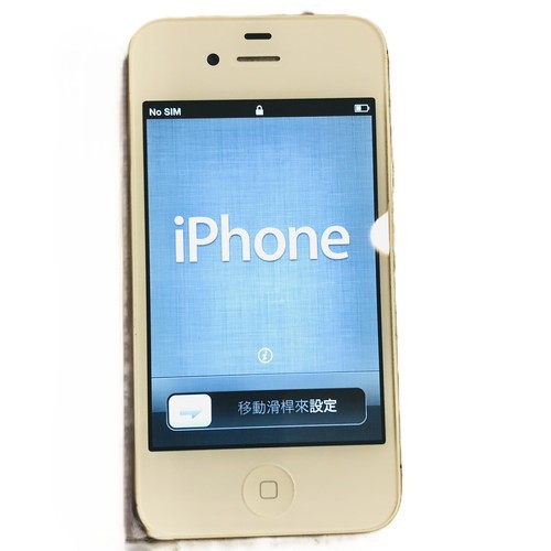 Apple iPhone 4s A1387 White 57.4GB Network Locked 