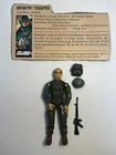 GI Joe 🇺🇸 1983 Grunt v1.5 Swivel Arm Complete w/ Filecard