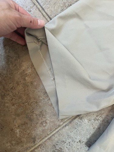 Vineyard Vines Links Pant Hemmed to Shorts 28 x 9.5 Inseam Flat Front Khaki Golf - Picture 5 of 11