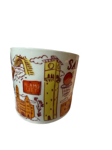 Starbucks Been There Series Across the Globe Collection Coffee Mug San Antonio - Picture 6 of 10