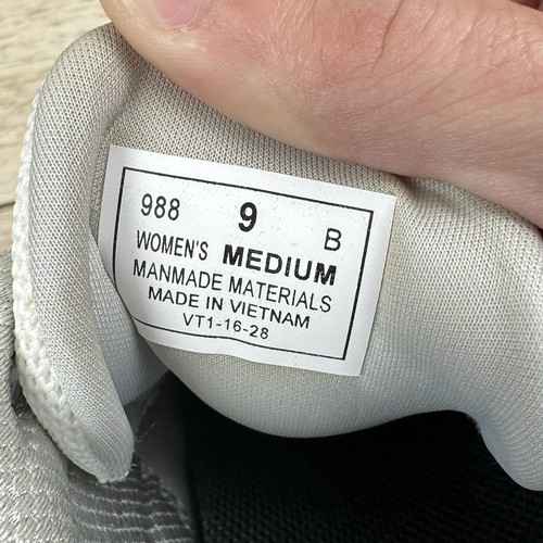 OrthoFeet 988 Coral Womens Size 9 B White Stretch Knit Comfort Walking Shoes - Picture 10 of 10