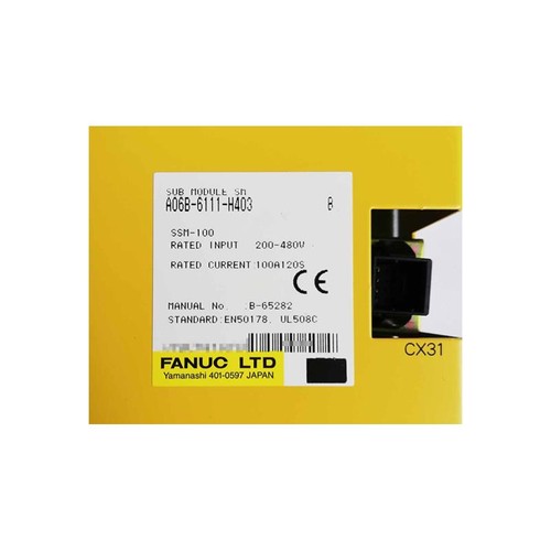 Used Fanuc A06B-6111-H403 Spindle Drive Tested Ship Fast - Picture 4 of 8