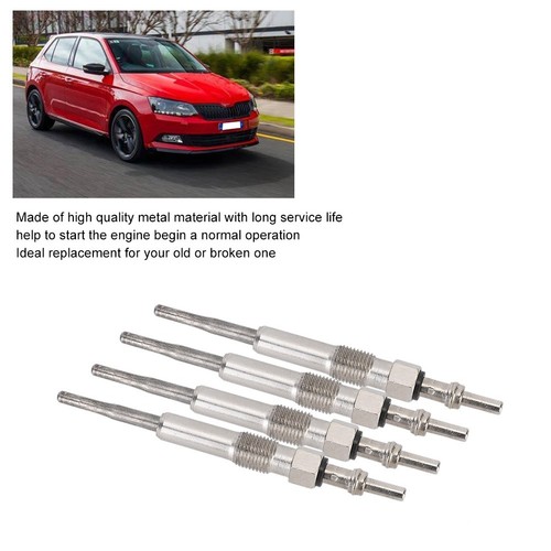 ◇ 4Pcs N10591602 Heater Glow Plugs Kit Fits For / / - Picture 9 of 9