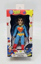 NECA Ben Cooper Super Hero SUPERMAN  5.5" Action Figure Costume & Mask NEW DC