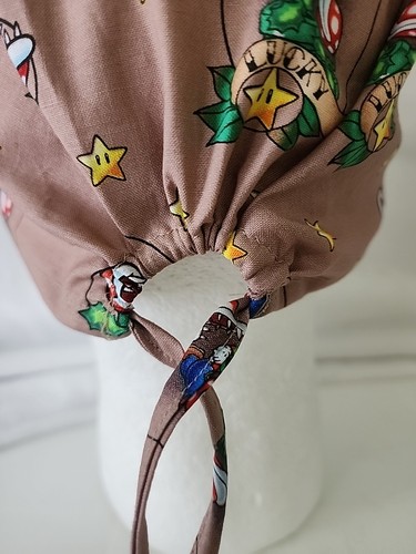 Super Mario - Surgical Scrub Hat - Unisex - Picture 5 of 5