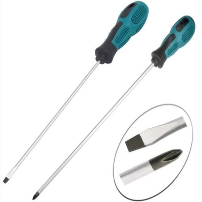 Langer Phillips Schraubendreher Gummi Griff Magnet Arbeitsschrauben Werkzeug