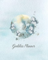 Goddess Planner - Undated Weekly, Monthly 8 X 10 With Moon Journal, To-Do...