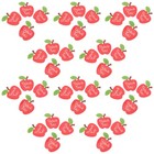  200 Pcs Souvenir-Taschenanhänger-Karte Weihnachtsgeschenk-Tags Papieretiketten