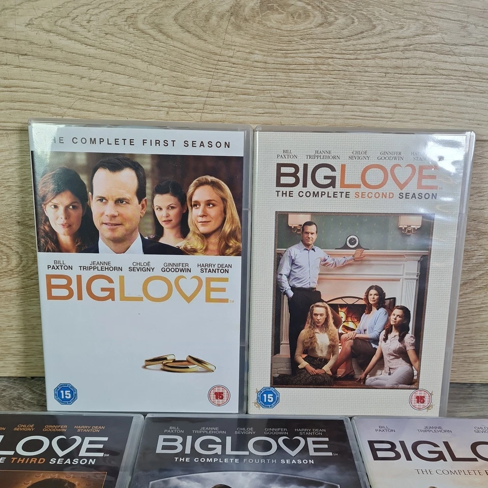 Big Love: The Complete Series - DVD Seasons 1-5 in Great Condition (R2 UK) 15 - Image 2 of 4