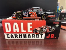 1996 Dale Earnhardt Jr #31 Mom N Pops Chevrolet 1/24 Action Nascar Diecast Bank