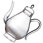 Heat-resistant Small Teapot Glass Small Kettle Kung Fu Tea Pot for Home Shop