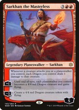Sarkhan the Masterless - War of the Spark | MTG Card