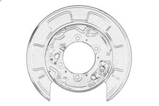 Tambour de frein Kia SPORTAGE