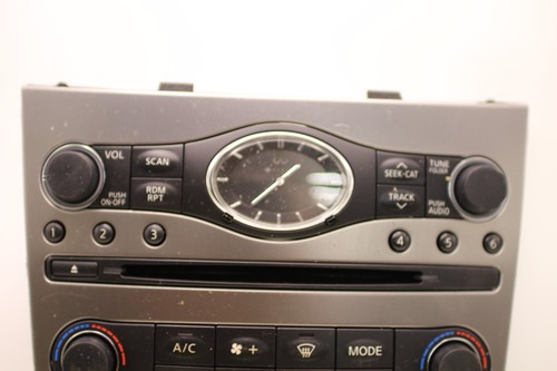 Genuine OEM Infiniti Dual-Zone AC Heater Temperature Control Panel Fits 2013 G37 - Picture 3 of 6