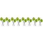  4 Pieces Mini Pflanzen Miniatur Bonsai-Zubehör Miniaturpflanzen Für Puppenhaus