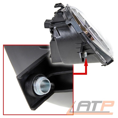 2x SCHEINWERFER HAUPTSCHEINWERFER H4 LINKS + RECHTS FÜR VW LUPO 6X 6E - Bild 2 von 6