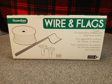 Guardian by PetSafe Wire Flags Expansion Kit, Expand Underground Dog Fence Sys