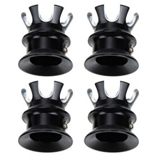  4Pcs Front Axle Nut Replacement Caps Front Axle Nut Covers Aluminum Alloy
