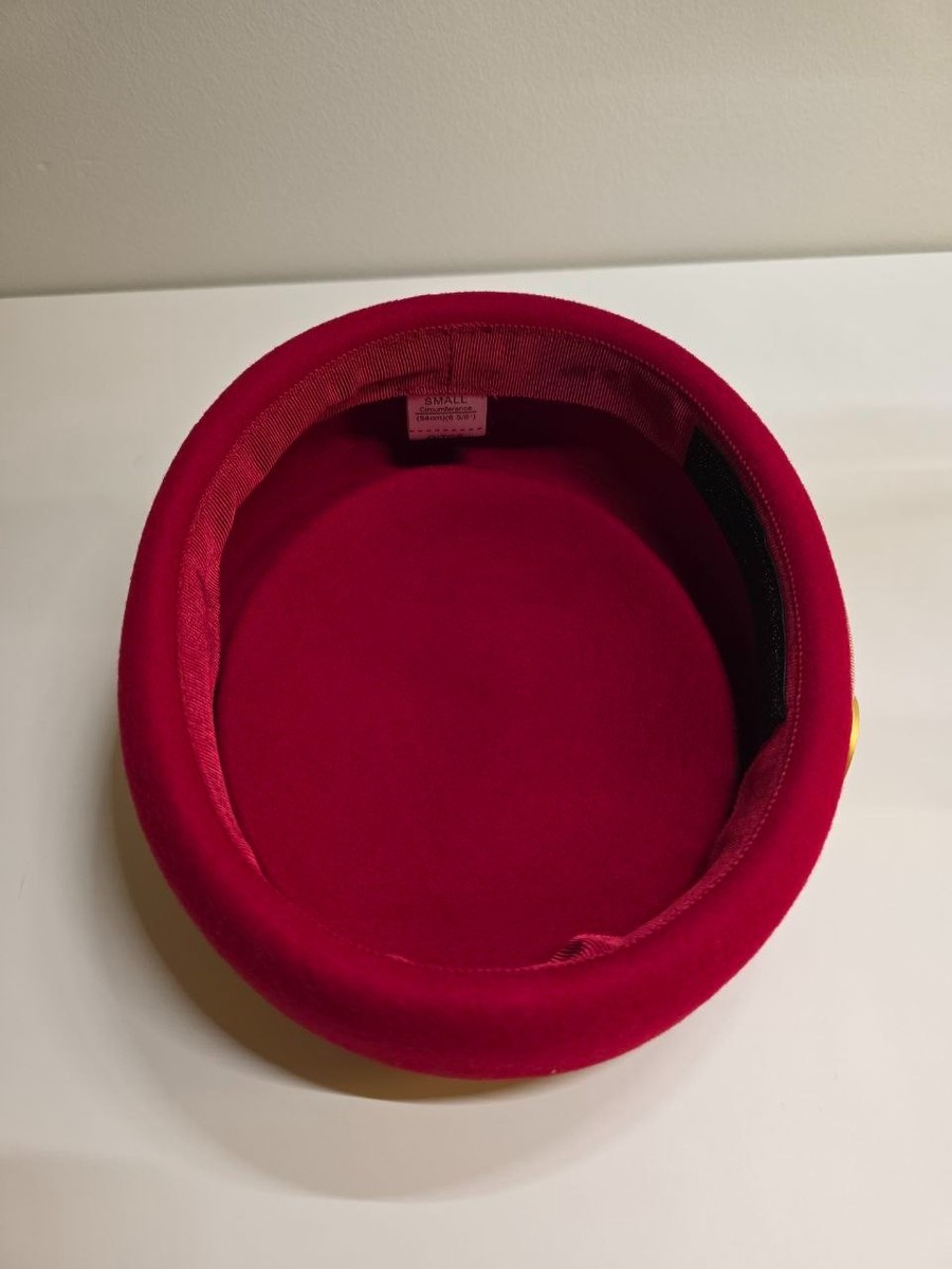 Rare Emirates Airlines Cabin Crew Uniform Hat with white scarf | eBay