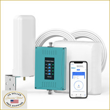 5G 4G LTE Cell Phone Signal Booster for Home RV Metal Building - Verizon AT T T-