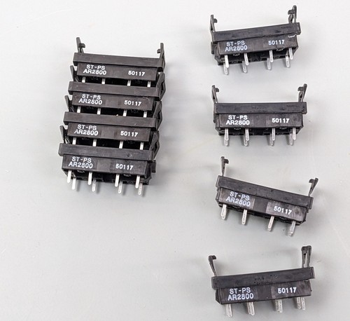 (8) Matsushita AR2800 Relay Sockets