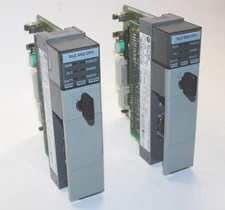 *TESTED* LOT OF 2 Allen-Bradley 1747-L532 SER D SLC 500 SLC 5/03 CPU