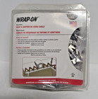 (80 Foot) 400w Wrap-On Electric Roof and Gutter De-Icing Cable Kit BLACK 14081