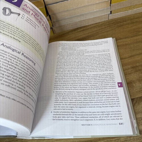 A Concise Introduction to Logic 13th Edition by Hurley and Watson Hardcover 2018 - Foto 10 di 14
