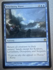 Magic the Gathering MTG Whelming Wave (57) Born of the Gods   LP
