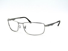 Ray Ban RB3498 Sunglasses FRAME ONLY, 004 Polished Gunmetal. 61-17-135 485